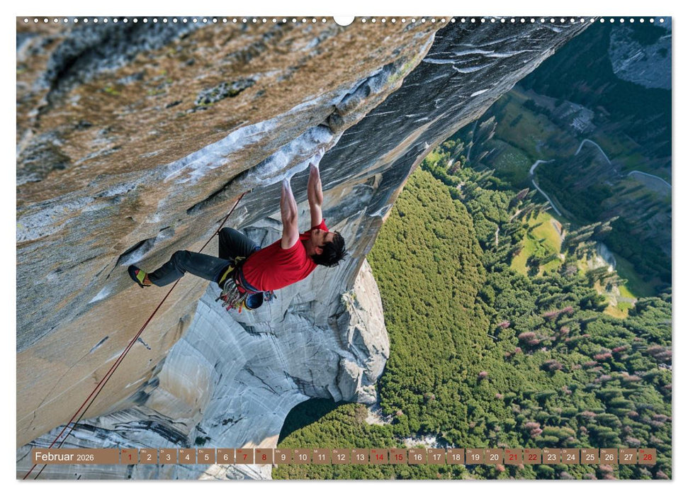 Vertikale Freiheit (CALVENDO Premium Wandkalender 2026)