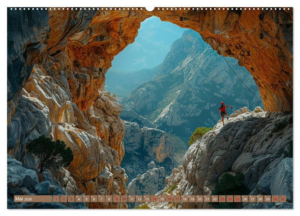 Vertikale Freiheit (CALVENDO Premium Wandkalender 2026)