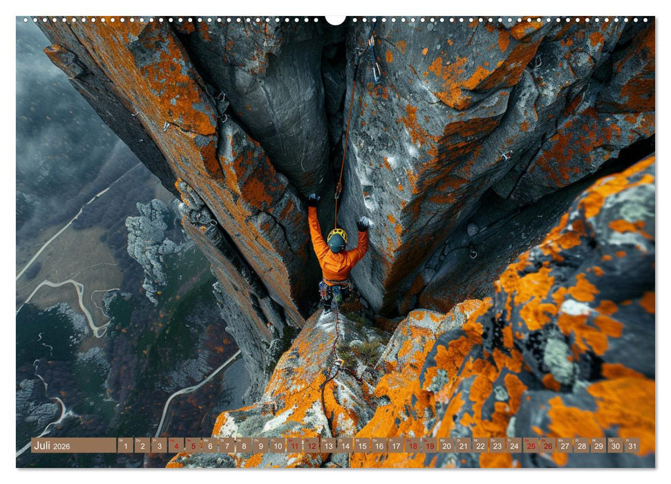 Vertikale Freiheit (CALVENDO Premium Wandkalender 2026)