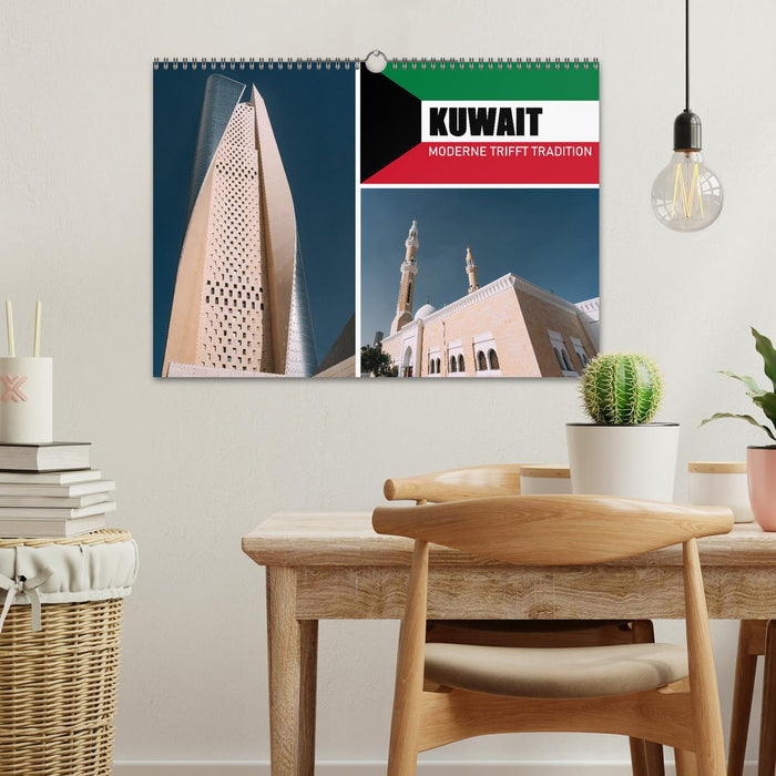 Kuwait - Moderne trifft Tradition (CALVENDO Wandkalender 2026)