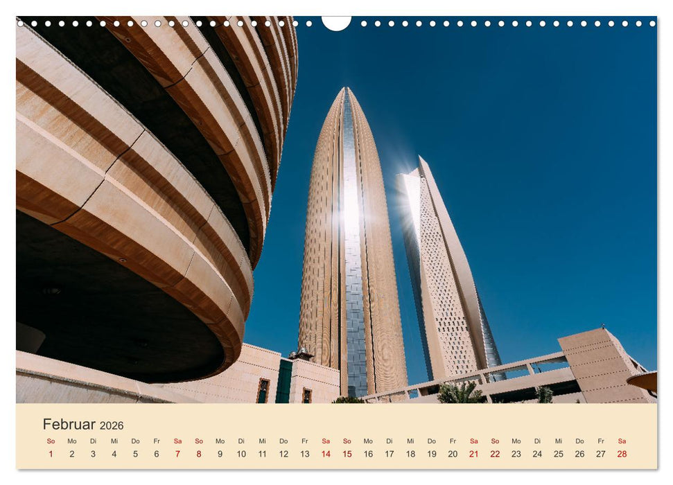 Kuwait - Moderne trifft Tradition (CALVENDO Wandkalender 2026)