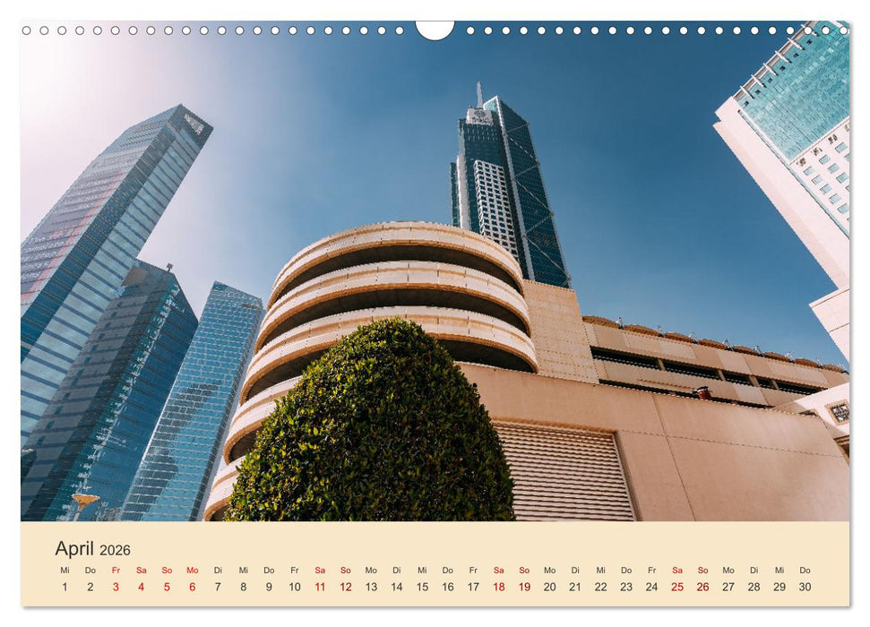 Kuwait - Moderne trifft Tradition (CALVENDO Wandkalender 2026)