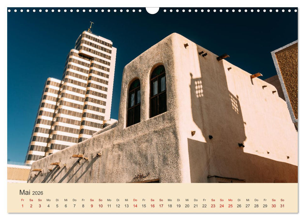 Kuwait - Moderne trifft Tradition (CALVENDO Wandkalender 2026)
