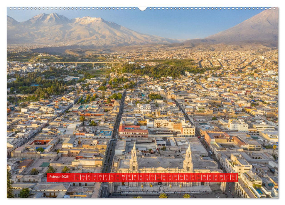 Peru - Magie der Anden (CALVENDO Premium Wandkalender 2026)