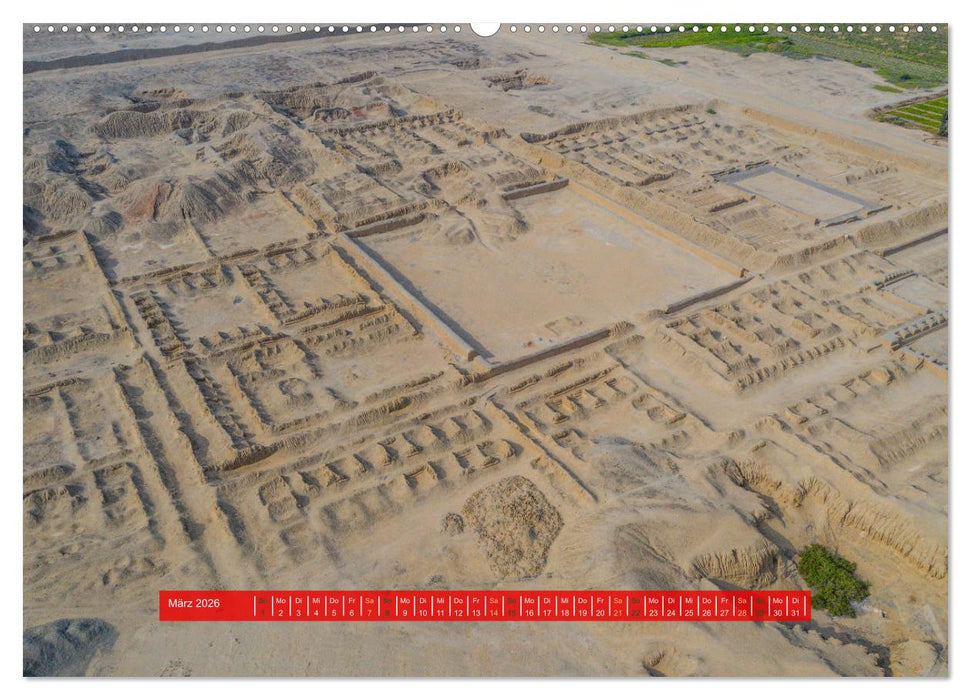 Peru - Magie der Anden (CALVENDO Premium Wandkalender 2026)