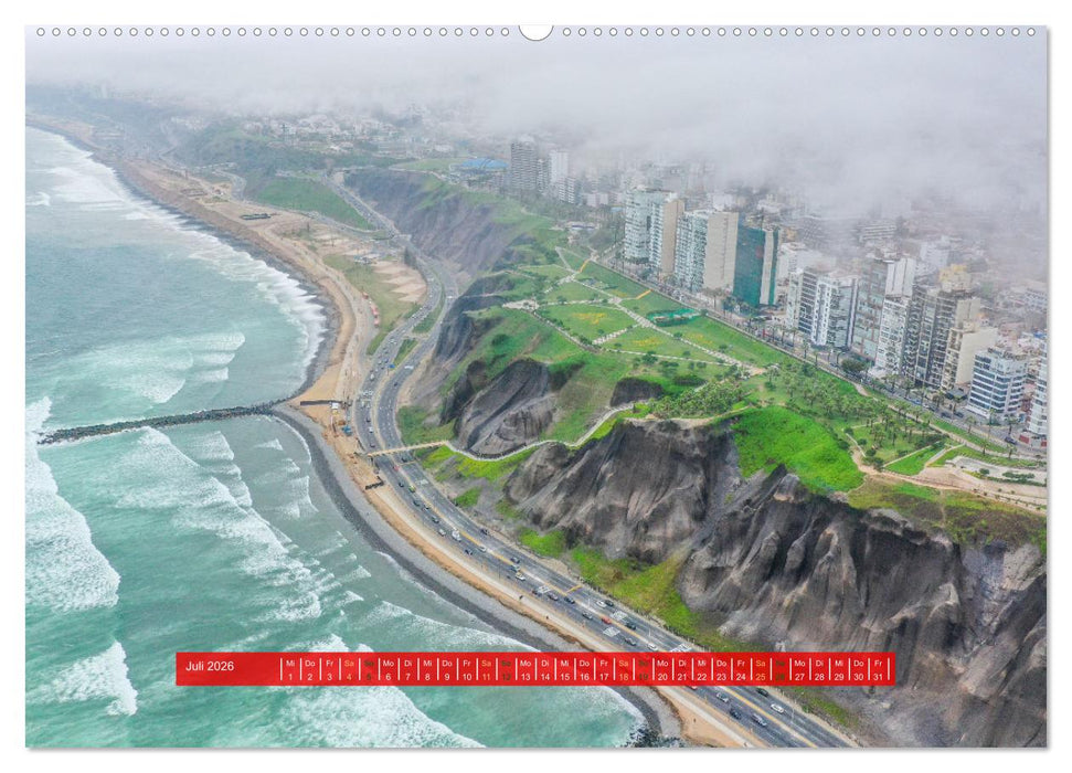 Peru - Magie der Anden (CALVENDO Premium Wandkalender 2026)