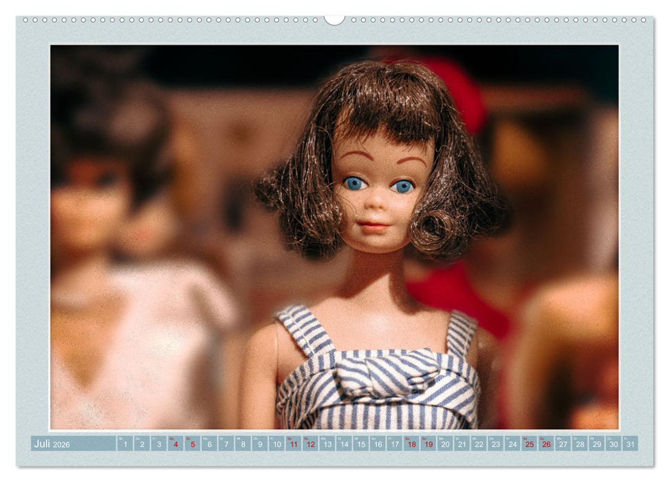 Die Puppengalerie (CALVENDO Premium Wandkalender 2026)