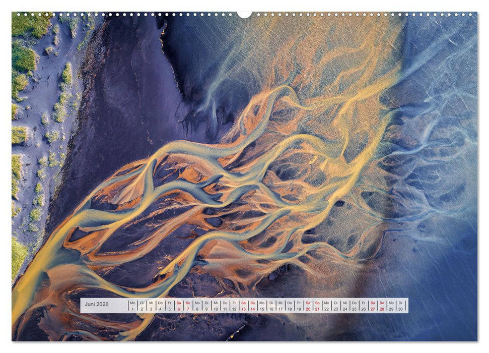 Island - Insel der Sehnsucht (CALVENDO Premium Wandkalender 2026)