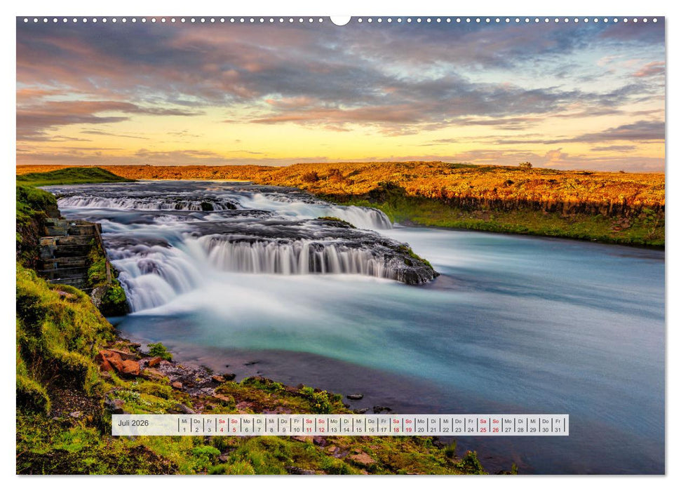 Island - Insel der Sehnsucht (CALVENDO Premium Wandkalender 2026)