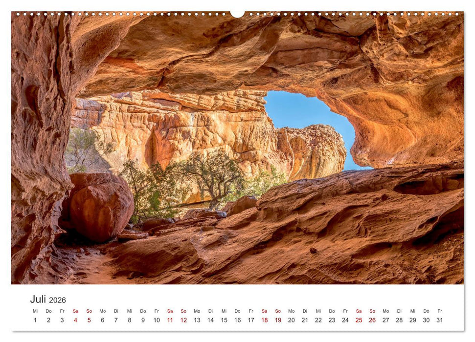 Höhlen - Eine Abenteuerreise ins Unbekannte. (CALVENDO Premium Wandkalender 2026)