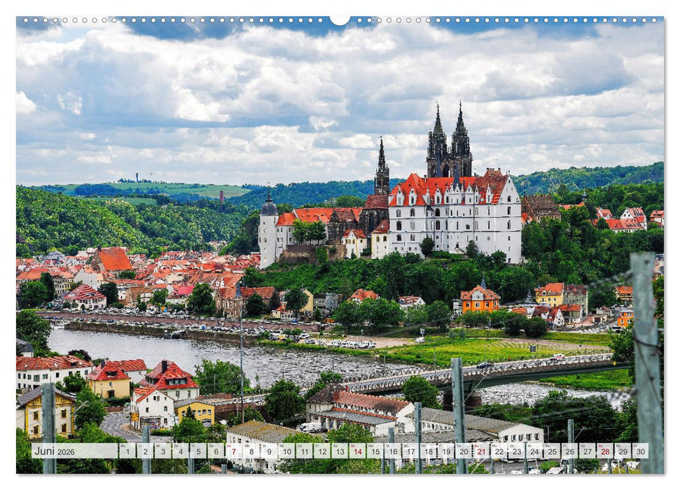 Dresdner Momente (CALVENDO Premium Wandkalender 2026)