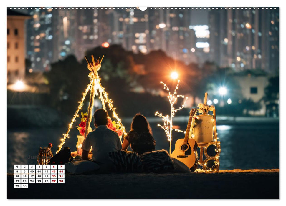 Die Emirate - Im Land der sieben Seelen (CALVENDO Premium Wandkalender 2026)