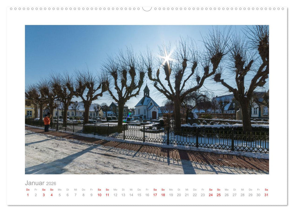 Schleswiger Ansichten (CALVENDO Premium Wandkalender 2026)