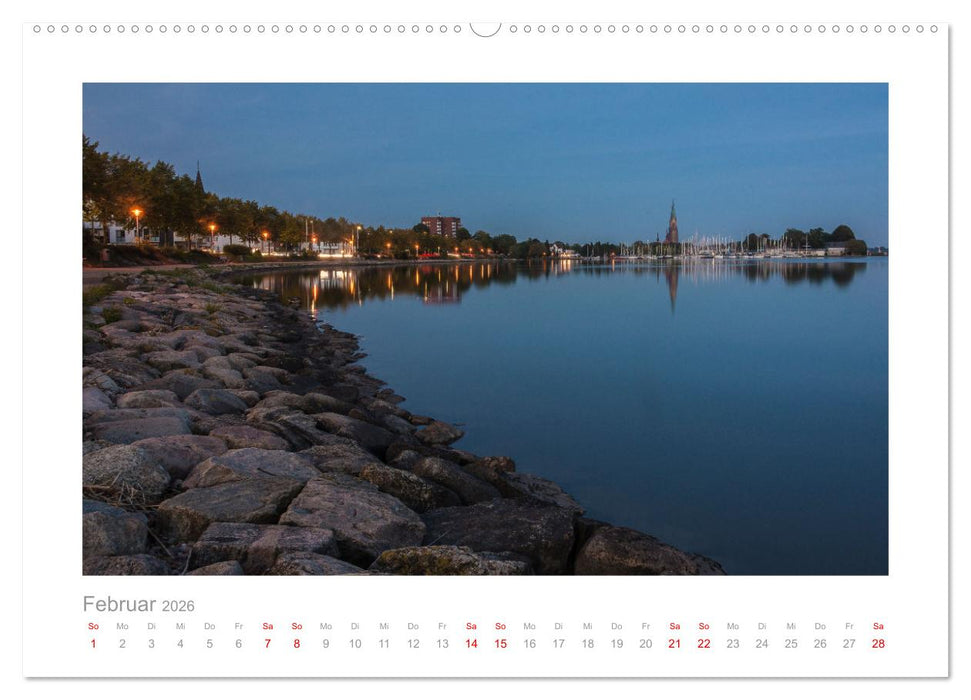 Schleswiger Ansichten (CALVENDO Premium Wandkalender 2026)