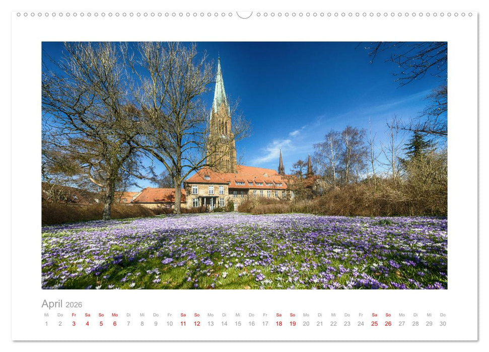 Schleswiger Ansichten (CALVENDO Premium Wandkalender 2026)