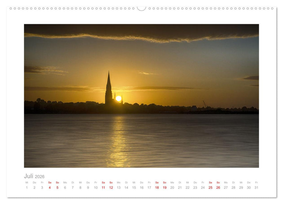 Schleswiger Ansichten (CALVENDO Premium Wandkalender 2026)