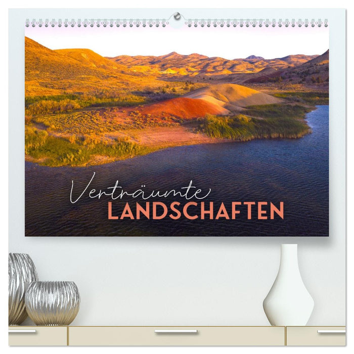 Verträumte Landschaften (CALVENDO Premium Wandkalender 2026)