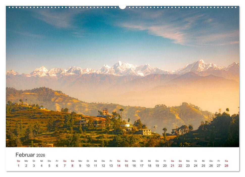 Verträumte Landschaften (CALVENDO Premium Wandkalender 2026)