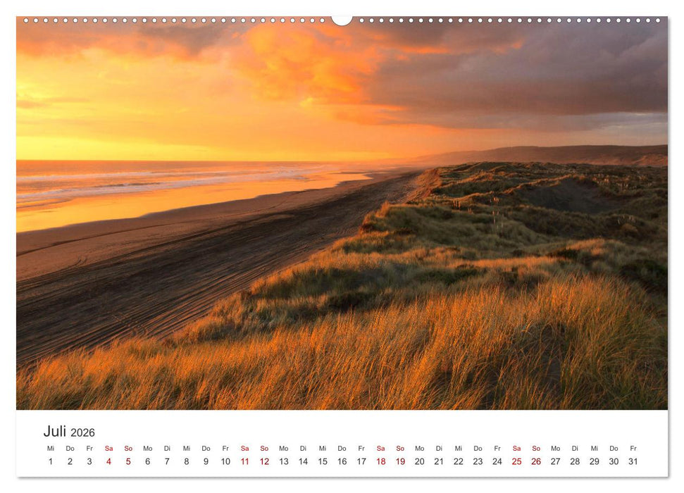 Verträumte Landschaften (CALVENDO Premium Wandkalender 2026)