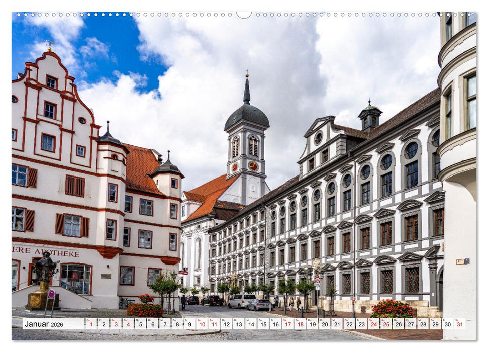Landkreis Dillingen Donau (CALVENDO Premium Wandkalender 2026)