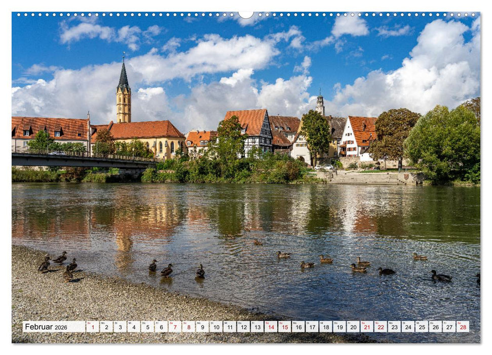 Landkreis Dillingen Donau (CALVENDO Premium Wandkalender 2026)