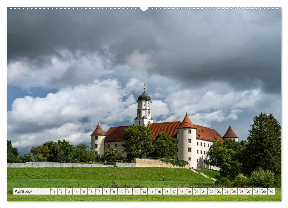 Landkreis Dillingen Donau (CALVENDO Premium Wandkalender 2026)