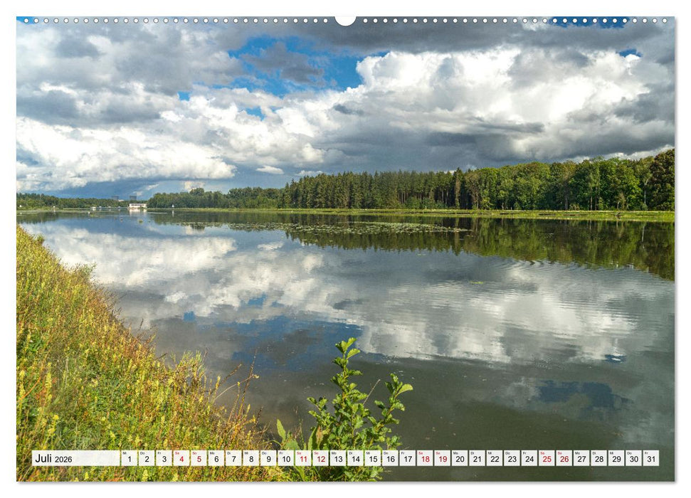 Landkreis Dillingen Donau (CALVENDO Premium Wandkalender 2026)