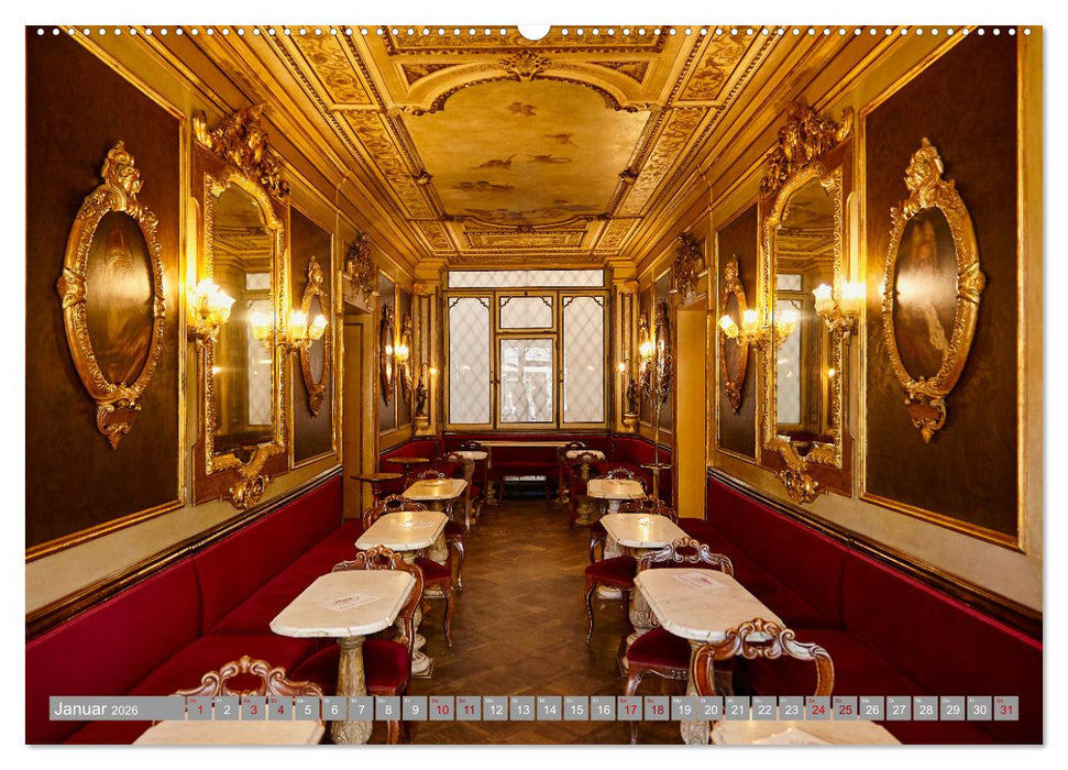 Mein VENEDIG (CALVENDO Premium Wandkalender 2026)