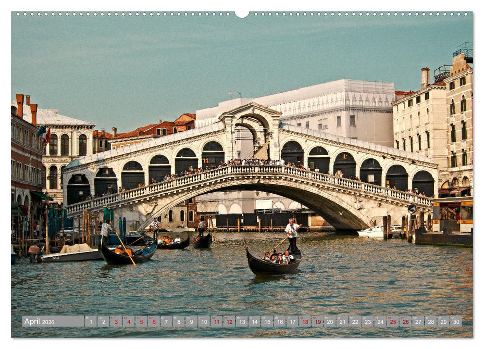 Mein VENEDIG (CALVENDO Premium Wandkalender 2026)