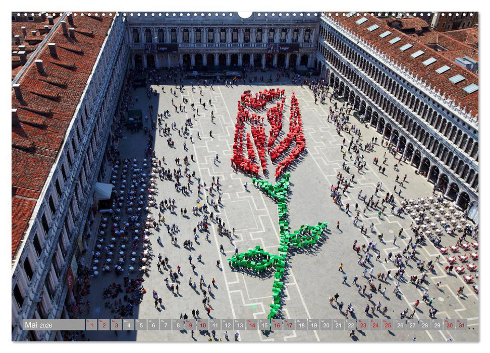 Mein VENEDIG (CALVENDO Premium Wandkalender 2026)