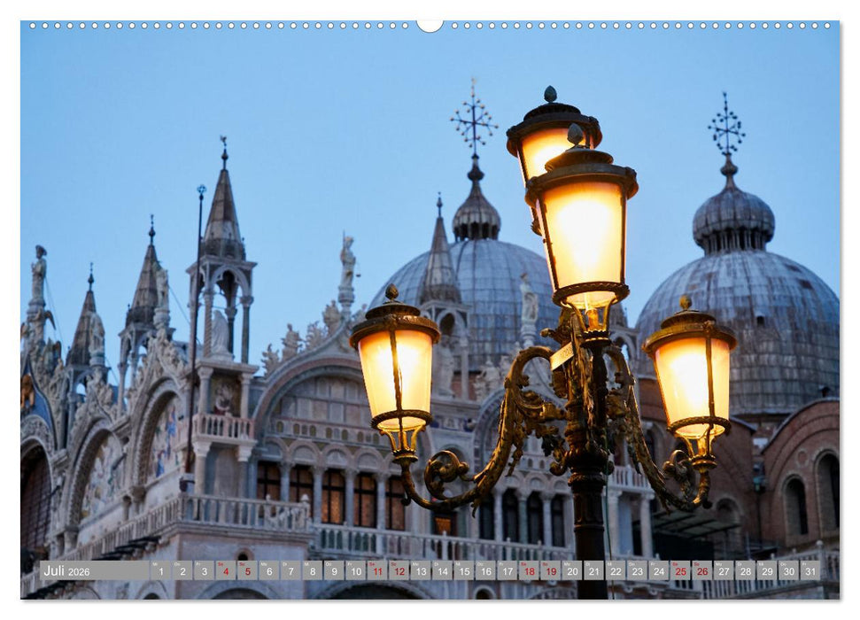 Mein VENEDIG (CALVENDO Premium Wandkalender 2026)