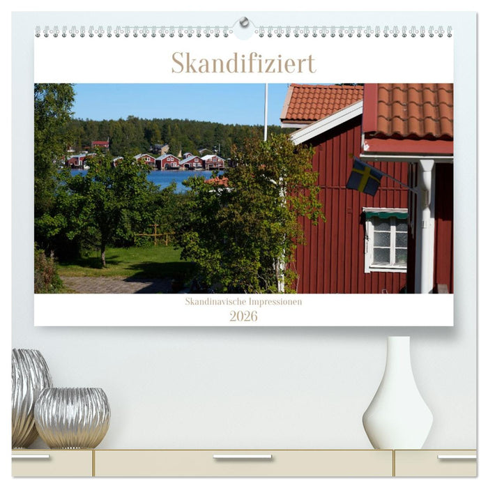 Skandifiziert 2026 (CALVENDO Premium Wandkalender 2026)