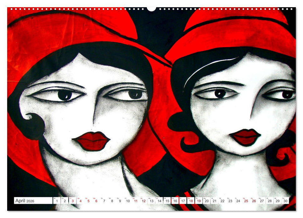 Faces of Cuba - Gesichter Kubas (CALVENDO Premium Wandkalender 2026)