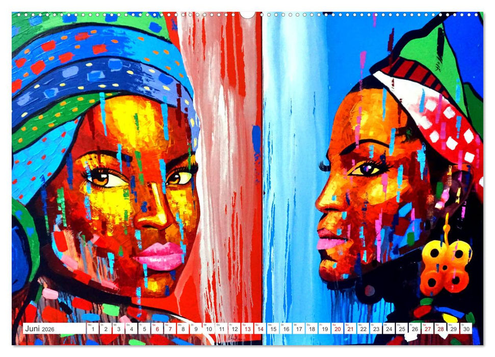 Faces of Cuba - Gesichter Kubas (CALVENDO Premium Wandkalender 2026)