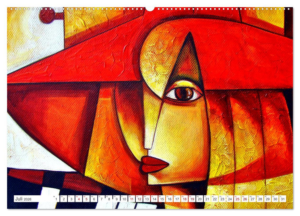 Faces of Cuba - Gesichter Kubas (CALVENDO Premium Wandkalender 2026)