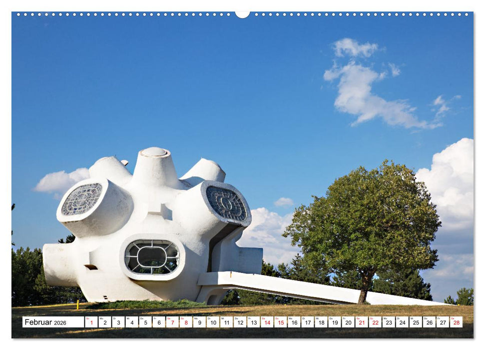 Der Balkan - Streifzüge durch atemberaubende Kulturlandschaften (CALVENDO Premium Wandkalender 2026)