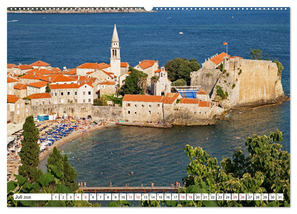 Der Balkan - Streifzüge durch atemberaubende Kulturlandschaften (CALVENDO Premium Wandkalender 2026)