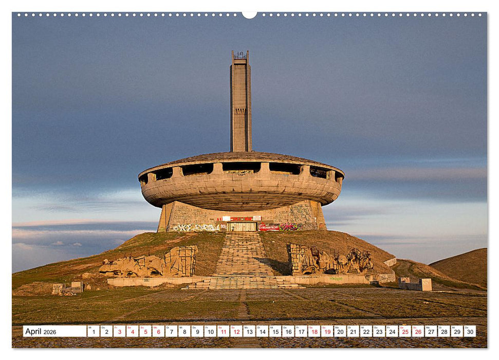 Bulgarien - Streifzüge durch eine kaum bekannte Kulturlandschaft (CALVENDO Premium Wandkalender 2026)