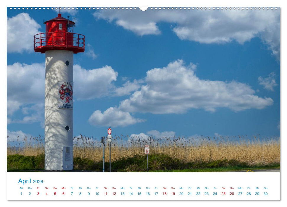 Streifzug auf Usedom (CALVENDO Premium Wandkalender 2026)