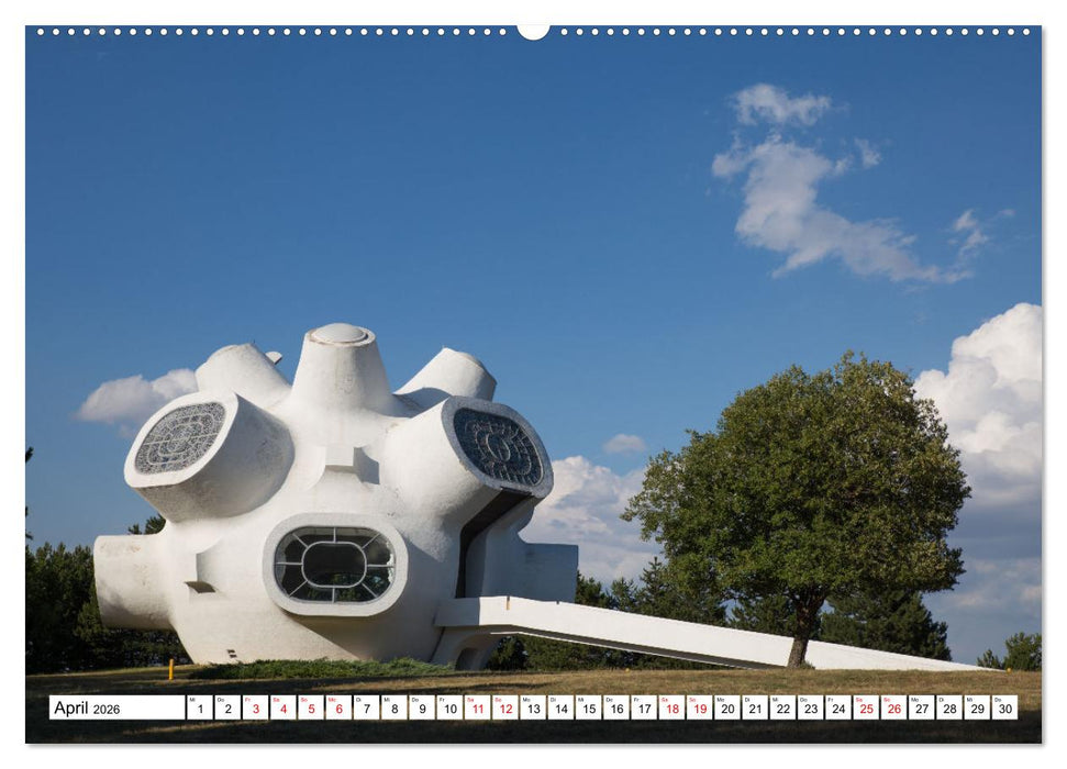 Nordmazedonien - Streifzüge durch eine nahezu unbekannte Kulturlandschaft (CALVENDO Premium Wandkalender 2026)