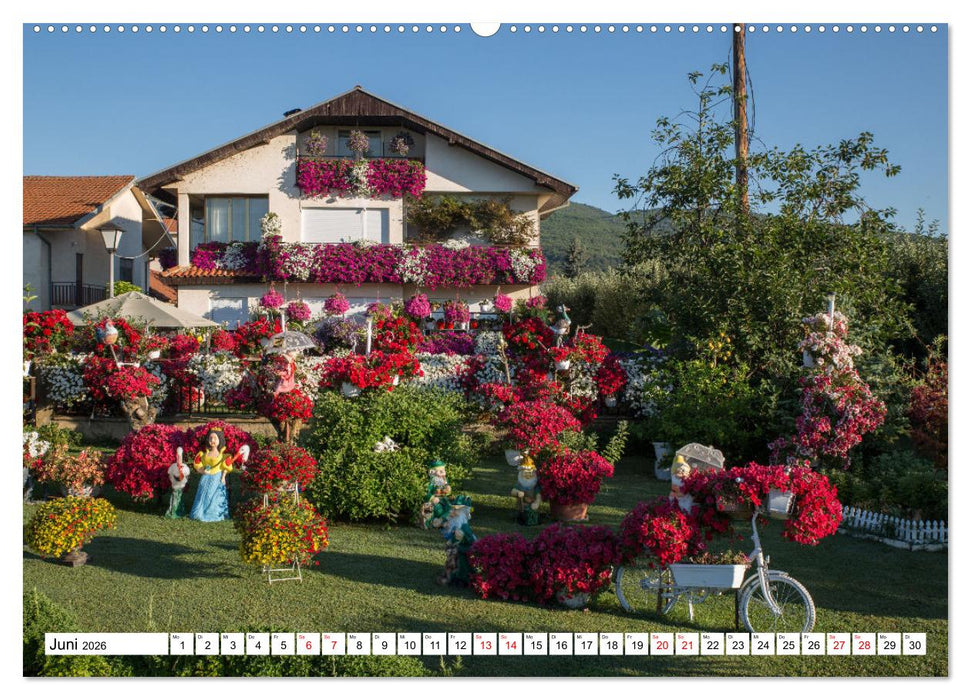 Nordmazedonien - Streifzüge durch eine nahezu unbekannte Kulturlandschaft (CALVENDO Premium Wandkalender 2026)