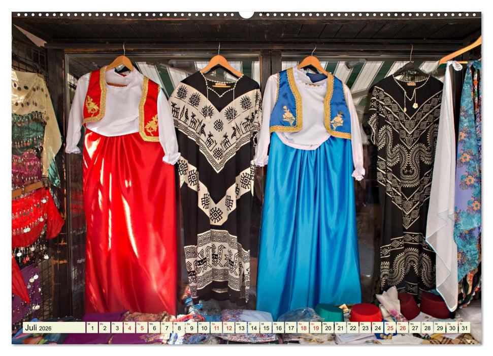 Bosnien und Herzegowina - Streifzüge durch atemberaubende Kulturlandschaften (CALVENDO Premium Wandkalender 2026)