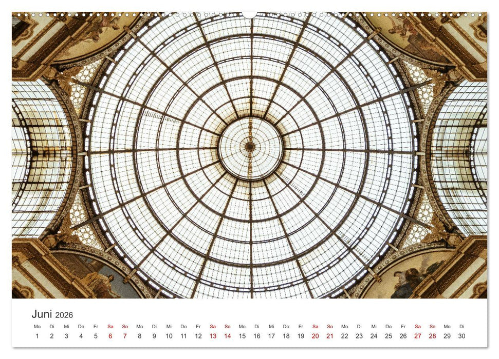 Mailand - Die ultimative Modestadt Europas. (CALVENDO Premium Wandkalender 2026)