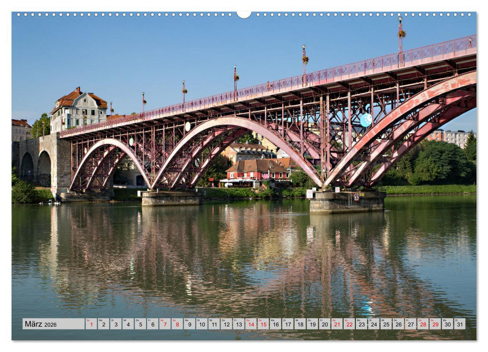 Slowenien - Streifzüge durch atemberaubende Küsten- und Berglandschaften (CALVENDO Premium Wandkalender 2026)