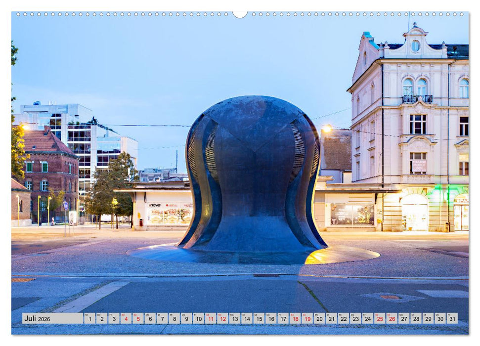 Slowenien - Streifzüge durch atemberaubende Küsten- und Berglandschaften (CALVENDO Premium Wandkalender 2026)