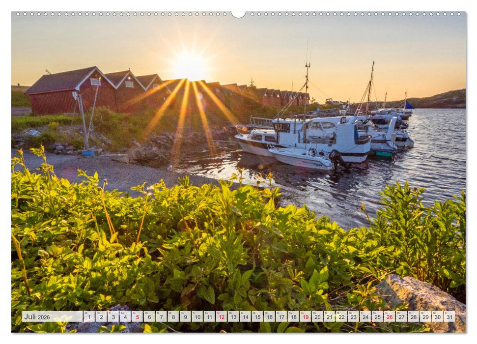 Vom Nordkap zum Südkap (CALVENDO Premium Wandkalender 2026)