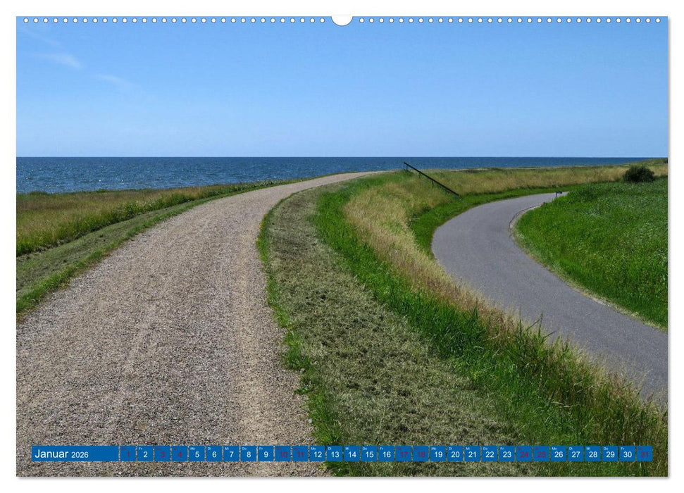 Lolland Insel Radtour = Projekt # 330 (CALVENDO Premium Wandkalender 2026)