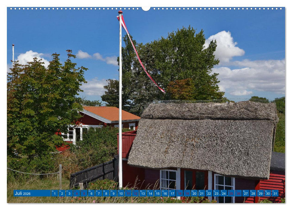 Lolland Insel Radtour = Projekt # 330 (CALVENDO Premium Wandkalender 2026)