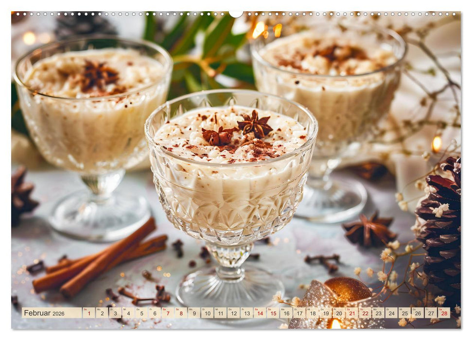 Alles Reis oder was?! - Ideen für süße und herzhafte Reisgerichte (CALVENDO Wandkalender 2026)