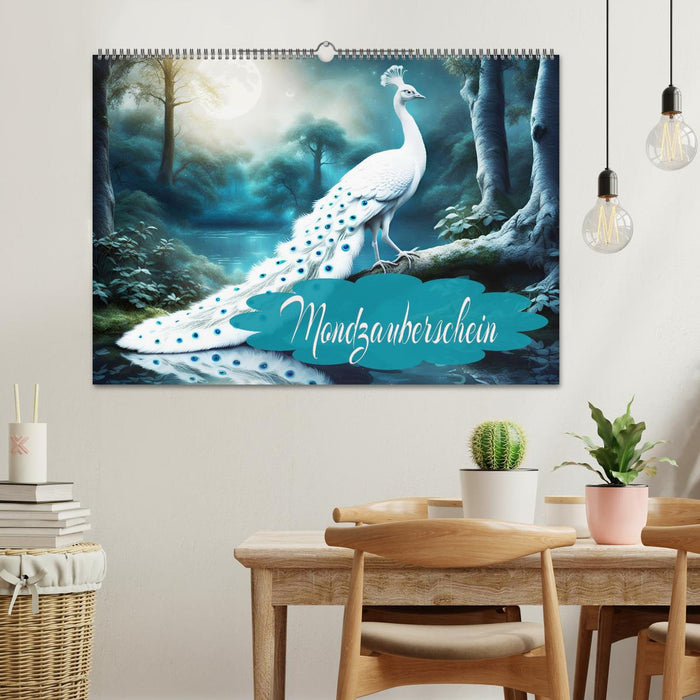 Mondzauberschein (CALVENDO Wandkalender 2026)